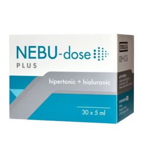 Nebu-Dose Plus,roztw.,do inhalacji, 5 ml, 30 amp.