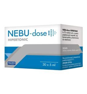 Nebu-Dose, roztw., hipertoniczny, 5 ml, 30 amp