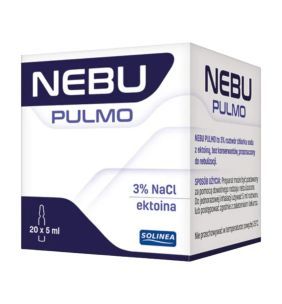 Nebu Pulmo, roztw.do nebul., 5 ml, 20 amp