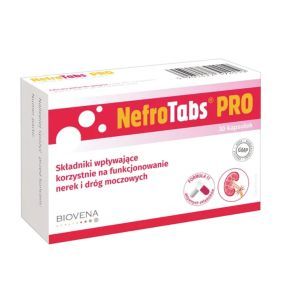 Nefrotabs PRO, kaps., 30 szt