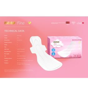 Neno Fina, podpaski poporodowe, ultracienkie, rozmiar L, 8 szt.