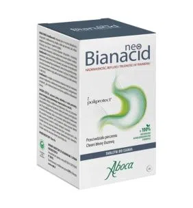NeoBianacid Nadkwaśność i Refluks, tabletki do ssania, 45 szt.