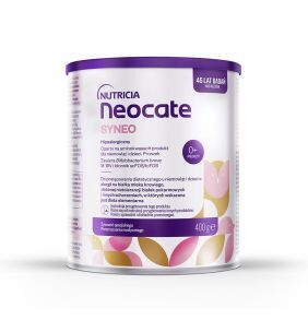 Neocate Syneo, proszek, 0 m+, 400 g