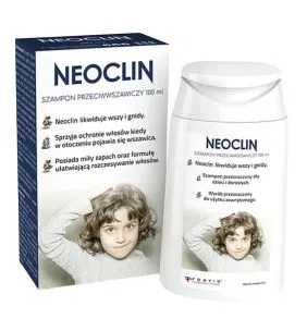 Neoclin, szamp., przeciwwszawiczy, 100 ml