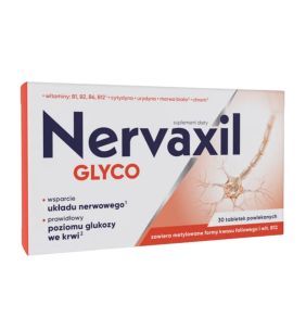 Nervaxil Glyco, tabl., 30 szt
