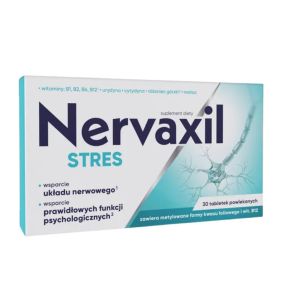 Nervaxil Stres, tabl., 30 szt