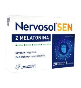 Nervosol Sen z melatonina, tabl., 20 szt