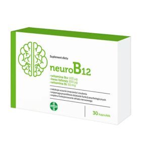 NeuroB12, kaps., 30 szt