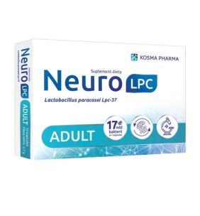 NeuroLPC Adult, kaps., 10 szt