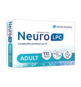 NeuroLPC Adult, kaps., 20 szt