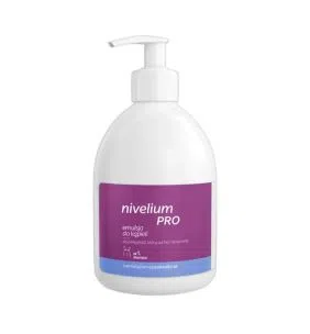 Nivelium Pro, emulsja do kąpieli, pielęgnacja skóry suchej i atopowej, 400ml