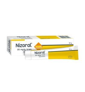 Nizoral, 20 mg/g, krem,(i.rów),MDZ,Rumunia, 15 g