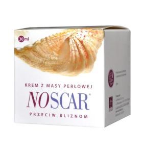 No-Scar Perła Inków, krem z masy perłowej przeciw bliznom, 30 ml