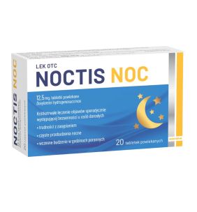 Noctis Noc, 12,5 mg, tabl.powl.,20 szt