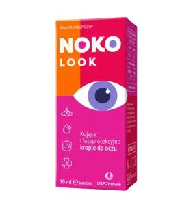 Noko Look, krople do oczu, 10 ml