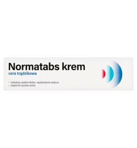 Normatabs, krem, cera trądzikowa, 50 ml