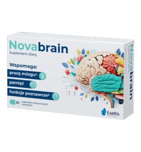 Novabrain, kaps., 30 szt