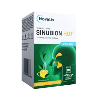 Novativ Sinubion Hot, proszek, 10 saszetek