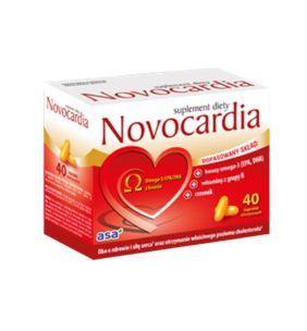 Novocardia, kapsułki, 40 szt.