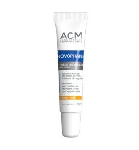 Novophane, krem do paznokci suchych, łamliwych, 15 ml