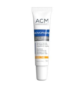 Novophane, krem do paznokci suchych, łamliwych, 15 ml