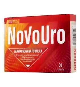 Novouro, kaps., 30 szt