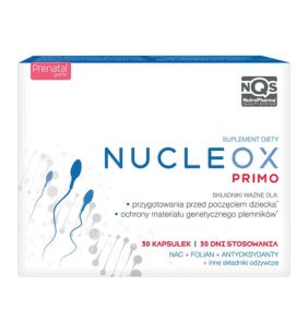 Nucleox Primo, kaps., 30 szt