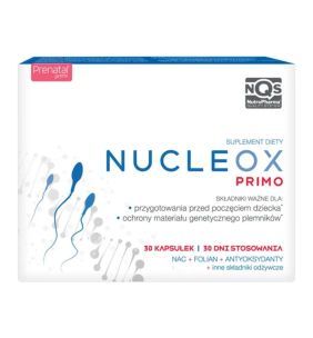 Nucleox Primo, kaps., 30 szt