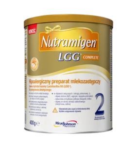 Nutramigen 2 LGG Complete, proszek, 400 g