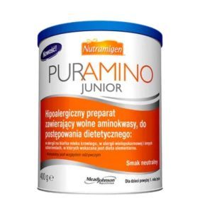 Nutramigen Puramino Junior, proszek  400 g