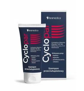Paramedica Cyclopar, szamp., przeciwlupiezowy, 150 g