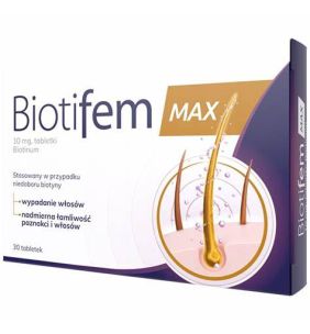 Biotifem Max, 10 mg, tabl., 60 szt