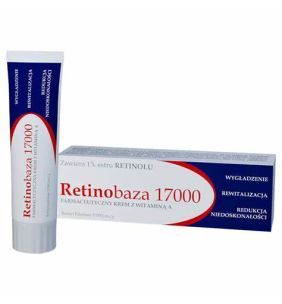 Retinobaza 17000, krem, 30 g