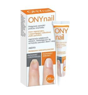 ONYnail, krem, regener.,wspomag.odbud.płytki paznokcia, 20ml