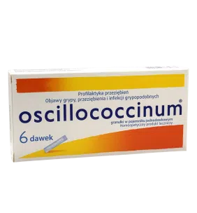 Boiron Oscillococcinum,gran,(i.row)InPh,Litwa,6poj.jednod.1g