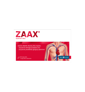 Zaax, kaps., (Reig), 30 szt