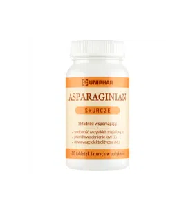 Asparaginian Magnez Potas, tabletki, 100 szt. (Uniphar)