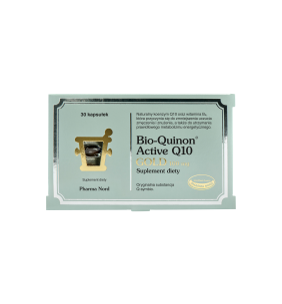 Bio-Quinon Active Q10 Gold 100 mg, kapsułki, 30 szt.