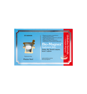 Bio-Magnez, tabletki, 30 szt.