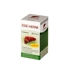 Esse-Hepar forte, tabletki, 30 szt.