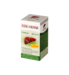 Esse-Hepar forte, tabletki, 30 szt.