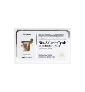 Bio-Selen + Cynk, tabletki, 60 szt.