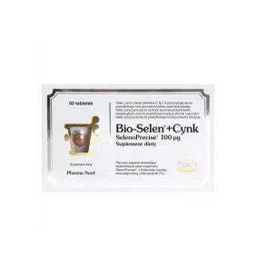 Bio-Selen + Cynk, tabletki, 60 szt.
