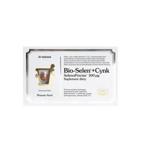 Bio-Selen + Cynk, tabletki, 30 szt.