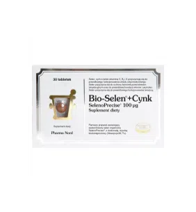 Bio-Selen + Cynk, tabletki, 30 szt.