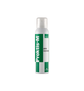 Proktis-M, aktywna pianka oczyszczająca, 150 ml