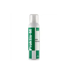 Proktis-M, aktywna pianka oczyszczająca, 150 ml