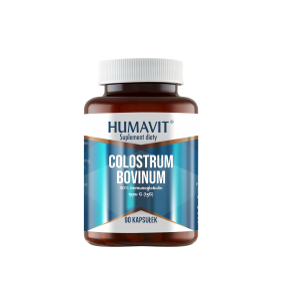 Humavit Colostrum Bovinum, kaps., 90 szt