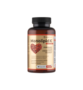 Monolipid K Forte, kaps., 90 szt