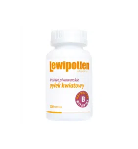 Lewipollen, tabl., pylek kwiatowy, 200 szt (100 g)